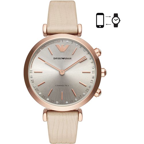 Orologio on sale armani connected